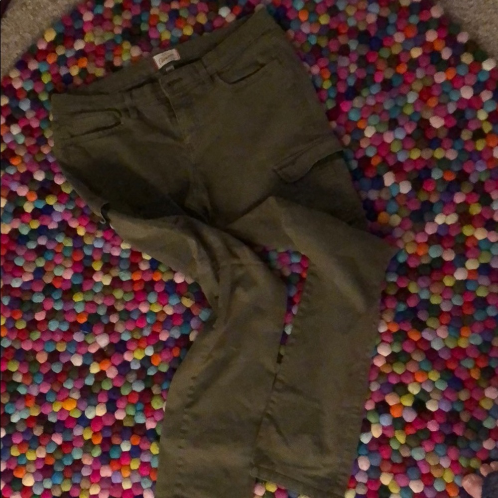 Lands end canvas utility type pants
